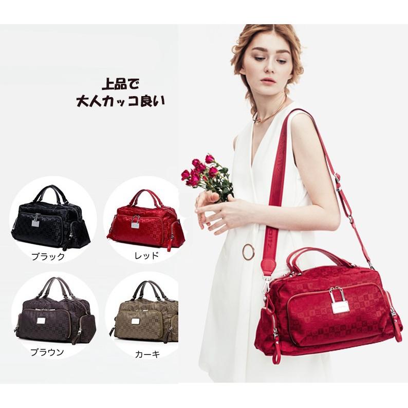 ランキング受賞 レディースバッグ 2way ショルダーバッグ ハンドバッグ ママ おしゃれ きれい マザーズ 黒 ナイロンリュック 軽量 通勤 大容量 3way ビジネス 100 本物保証 Mercurytechnologies Mn Com