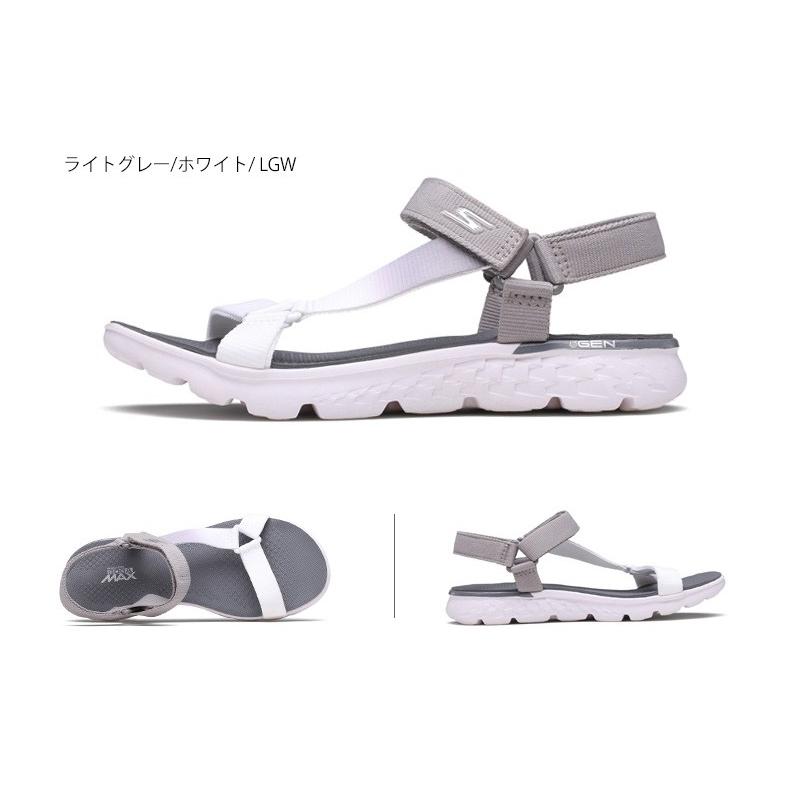 サンダル レディース SKECHERS YOGA FOAM ON-THE-GO スケッチャーズ フラット ビーチ オフィス 痛くない 履きやすい 歩きやすい 美脚 シューズ  14677｜sevencat｜09