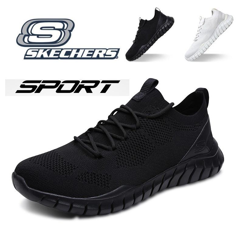 Skechers スケッチャーズ Sport メンズ 男性用 靴 スニーカー 運動靴 Black ブラック スポーツシューズ Memory Foam インソール オールブラック k 5 Ms Sevencat 通販 Yahoo ショッピング