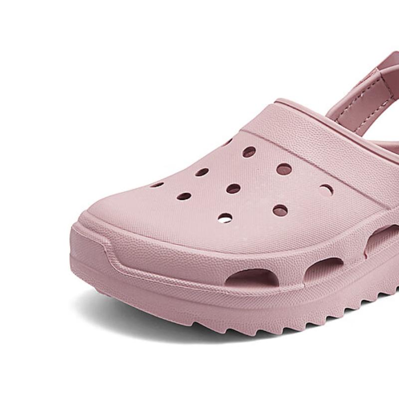 スケッチャーズ クロックス レディース 厚底 サンダル スニーカー  crocs 滑りにくい靴 新作 skechers シューズ 通気性 快適 軽量 FOAMIES WOMENS  111582｜sevencat｜03