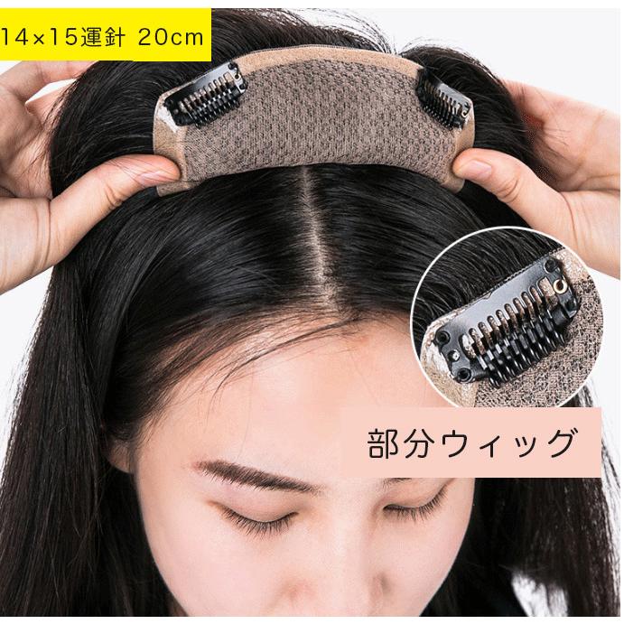 前髪ウィッグ ウィッグ ヘアピース かつら 女性 部分かつら 14 15運針 cm 総手植え 人毛100 頭頂部 白髪隠し トップカバー つむじ 総手植え 医療用ウィッグ Sjf2 Sevencat 通販 Yahoo ショッピング