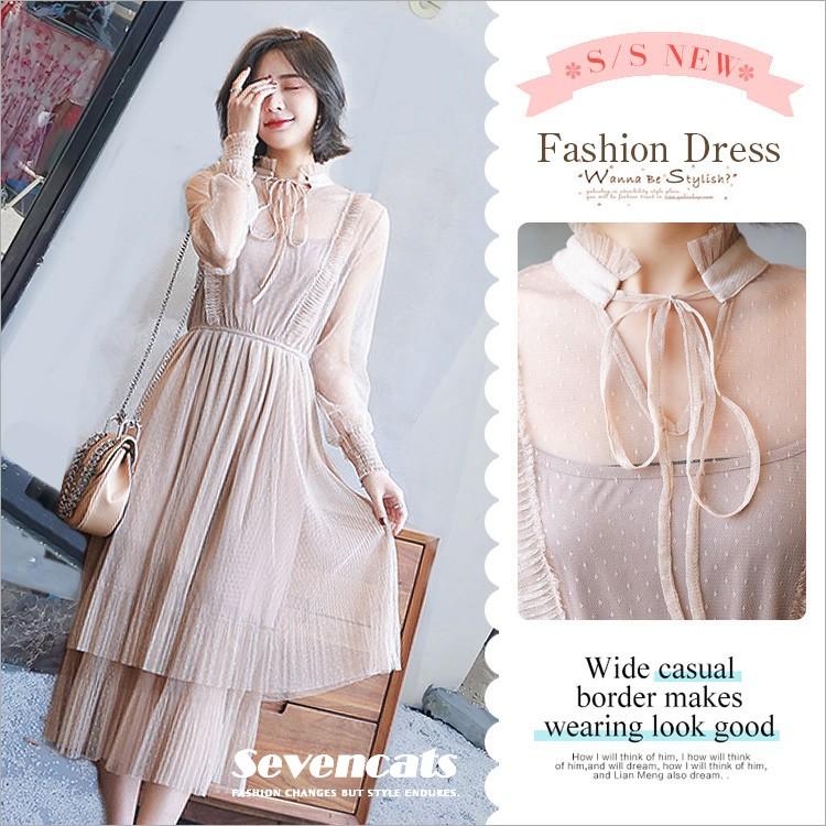 マキシワンピース レディース ビーチワンピース 夏 ワンピース ロング丈 長袖 マキシ丈 ワンピース 夏ワンピ カジュアル 春 新作 送料無料 Sa Aly407 Seven Cats 通販 Yahoo ショッピング