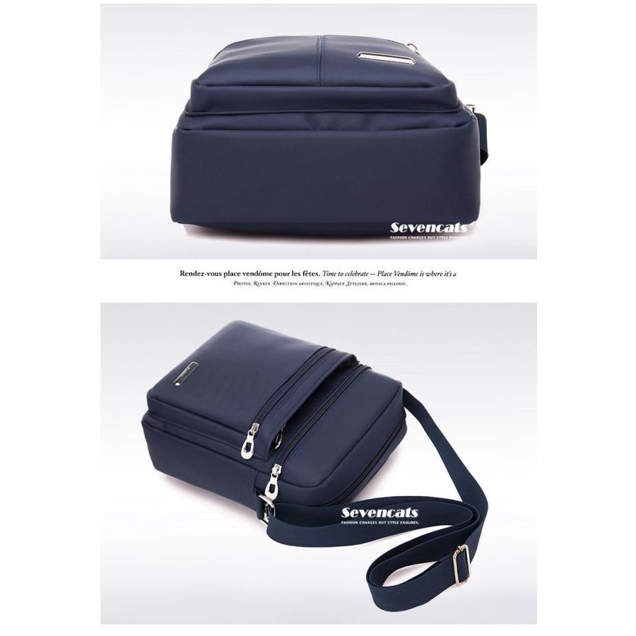 ビジネスバッグ メンズ ショルダーバッグ メンズ バッグ 防水 カジュアルバッグ通勤 ナイロンかばん シンプル 斜めがけ鞄 iPad対応 送料無料  :SC-AEBB324:SEVEN CATS - 通販 - Yahoo!ショッピング
