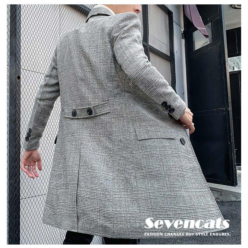 セール特価 チェスターコート ビジネスコート メンズ 送料無料 新作 冬 秋 スリム コート 無地 カジュアルジャケット 通勤 アウター コート トレンチコート チェスターコート カラー ライトグレー Www Collectiviteslocales Fr