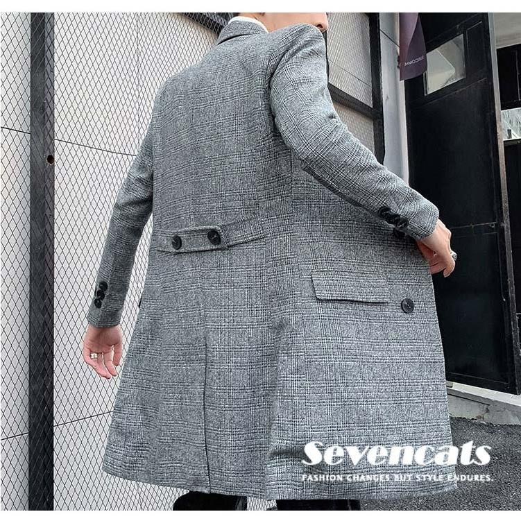 セール特価 チェスターコート ビジネスコート メンズ 送料無料 新作 冬 秋 スリム コート 無地 カジュアルジャケット 通勤 アウター コート トレンチコート チェスターコート カラー ライトグレー Www Collectiviteslocales Fr