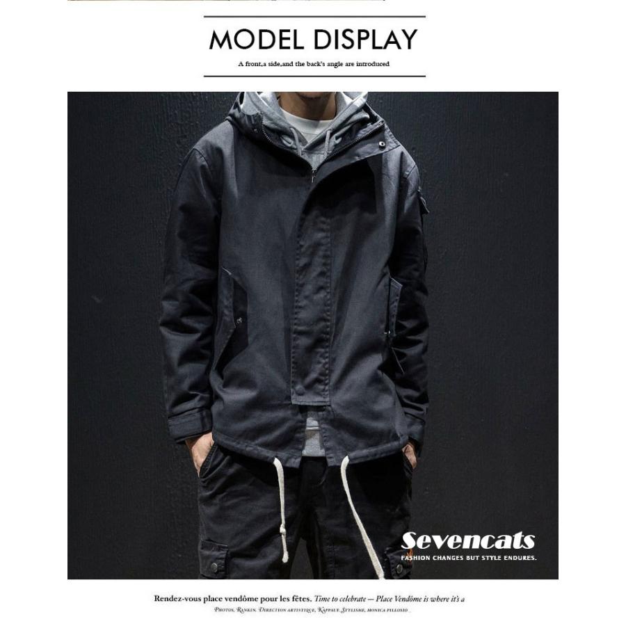 マウンテンパーカー メンズ ジャケット ブルゾン アウター 迷彩 フード付き ジップパーカー カモフラ 薄手 送料無料 高級品市場