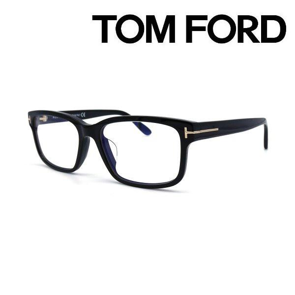 トムフォード TOMFORD メガネ 芸能人 サングラス アジアンフィット メンズ レディース 度付き 度入り 調光 FT5313FB 001