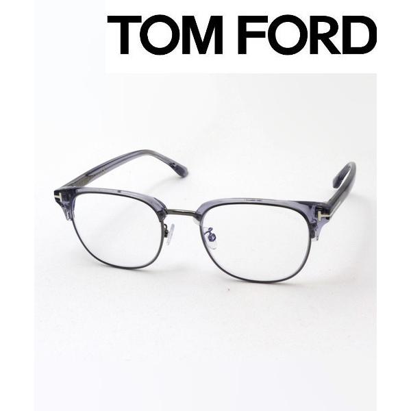 トムフォード TOMFORD メガネ 芸能人 サングラス アジアンフィット メンズ レディース 度付き 度入り 調光 FT5794KB 020