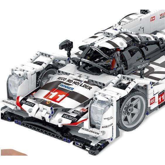 まるでラジコン レゴ 互換品 ポルシェ919 デザイン スーパーカー まるでラジコン レゴ 互換品 ポルシェ919 デザイン スーパーカー