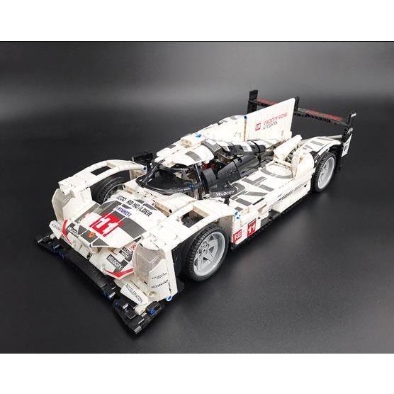 まるでラジコン レゴ 互換品 ポルシェ919 デザイン スーパーカー まるでラジコン レゴ 互換品 ポルシェ919 デザイン スーパーカー