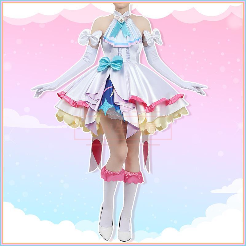 ひろがるスカイ！プリキュア キュアプリズム 虹ヶ丘ましろ コスプレ 