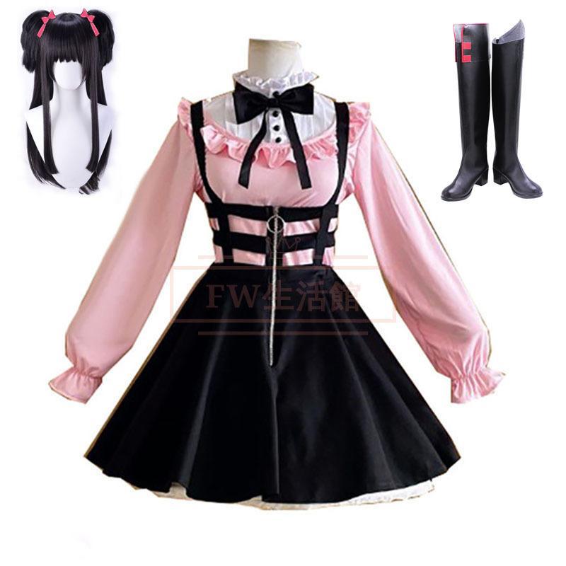 アイドルマスター シャイニーカラーズ風黛冬優子コスプレ衣装ウィッグ 