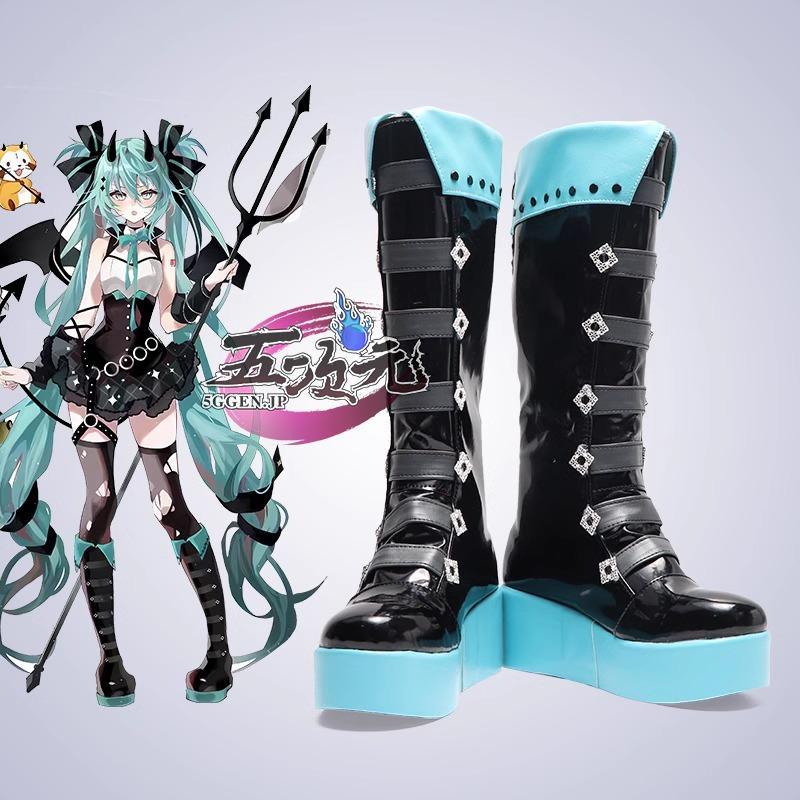 ICOS 初音ミク×ラスカル コラボ2023 コスプレ衣装 コスチューム 