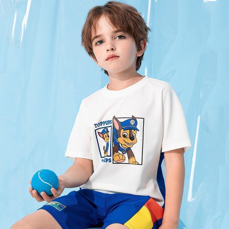 送料無料 パウパトロール (Paw Patrol) キッズ Tシャツ トップス 半袖 