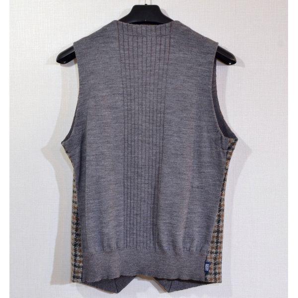 中綿ベスト ラウラフィリーチェ ゴルフ 切替デザイン ラウラ