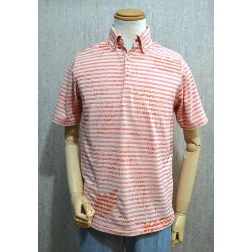 在庫あり 15春夏シリーズ 半額 Santafe 910 066 オレンジ ポロシャツ メンズ 服 サンタフェ Sale 50 Off トップス Dagl Tg