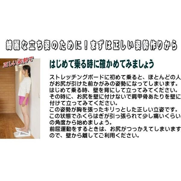 正規品 アサヒ ストレッチングボード Ver2 ストレッチ 器具 ふくらはぎ 腰痛 日本製 健康 柔軟 エクササイズ 送料無料 | アサヒ | 03