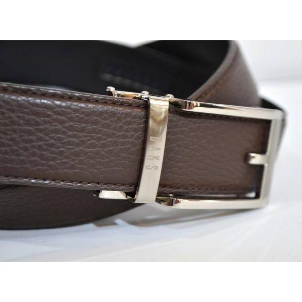 DAKS（ダックス） ベルト メンズ ブランド オートロック 紳士 本革