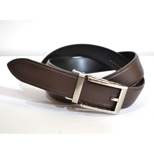 DAKS（ダックス） ベルト メンズ ブランド オートロック 紳士 本革