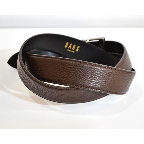 DAKS（ダックス） ベルト メンズ ブランド オートロック 紳士 本革