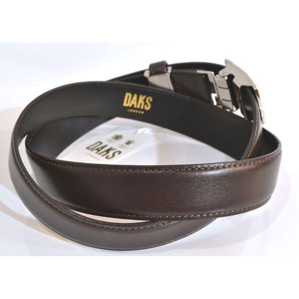 DAKSベルト DAKS（ダックス） メンズ ベルト ビジネス 紳士 本革 牛革 ブランド