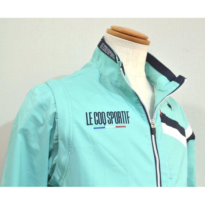 【新品タグ付き】　ルコック　ジャケット　ゴルフ le coq sportif golf ルコックスポルティフ ゴルフ - ジャケット