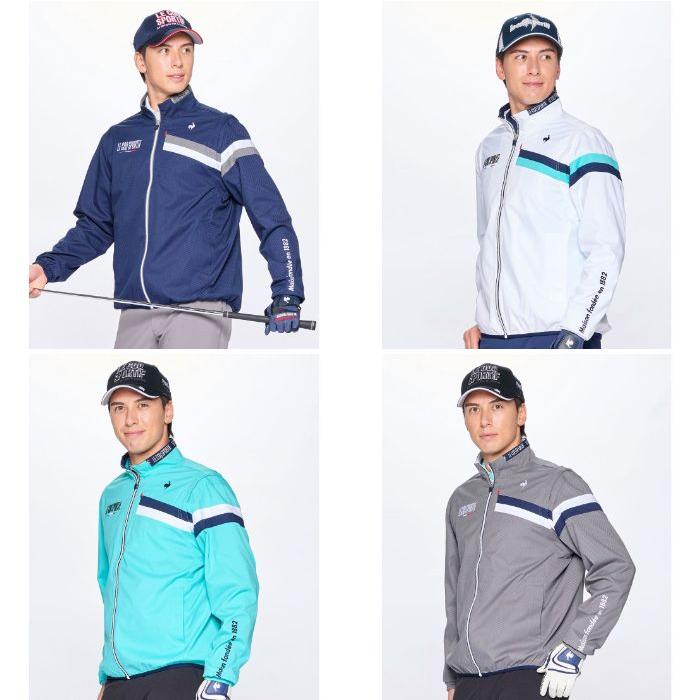 【新品タグ付き】　ルコック　ジャケット　ゴルフ le coq sportif golf ルコックスポルティフ ゴルフ - ジャケット