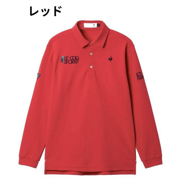 ゴルフシャツ 2L 長袖 新品・未使用　ルコック le coq sportif（ルコックスポルティフ） ルコック ゴルフシャツ