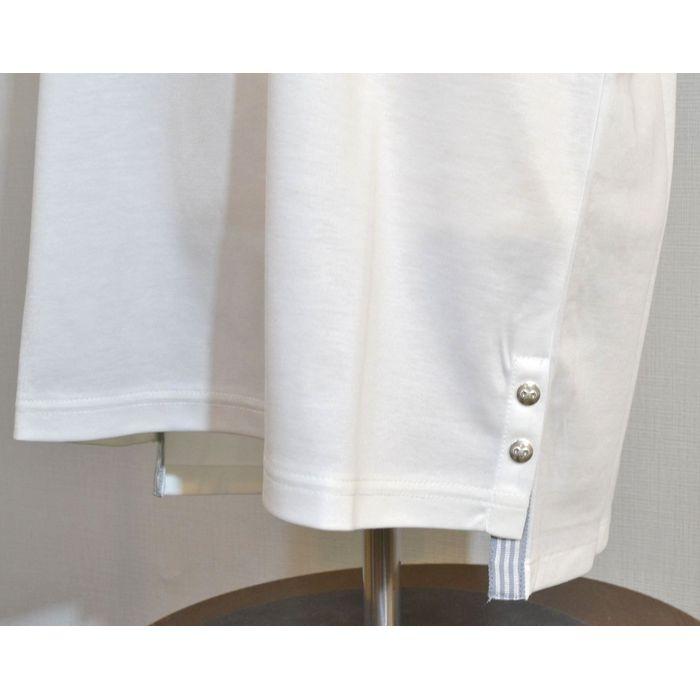 LANVIN ランバン レディース 半袖 シャツ 2025春夏 Tシャツ 丸首