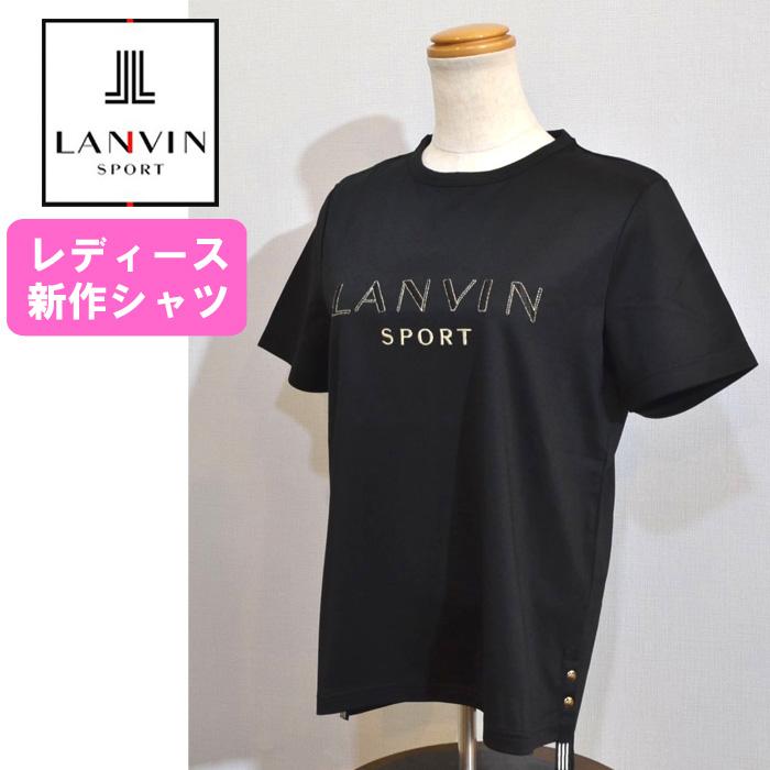 LANVIN SPORT レディース ゴルフシャツ 38 LANVIN SPORT セール 公式 ランバン スポール シャツ ポロ