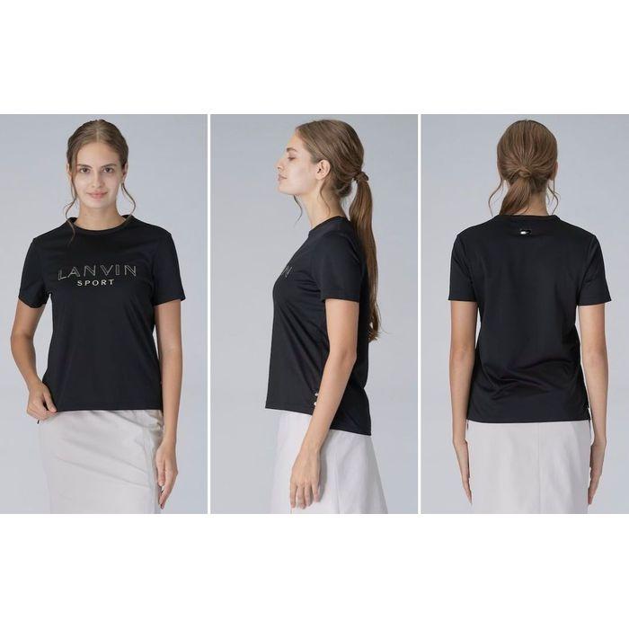 ゴルフ LANVIN ランバン レディース トップス 半袖 シャツ（S