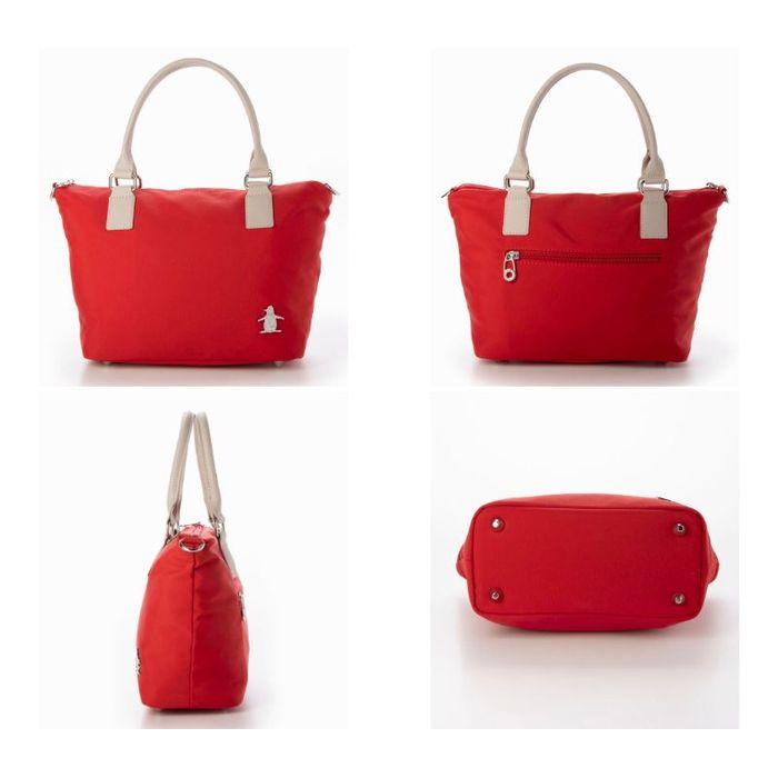 Munsingwear レッド バッグ Munsingwear 公式 マンシングウェア カートバッグ レディース