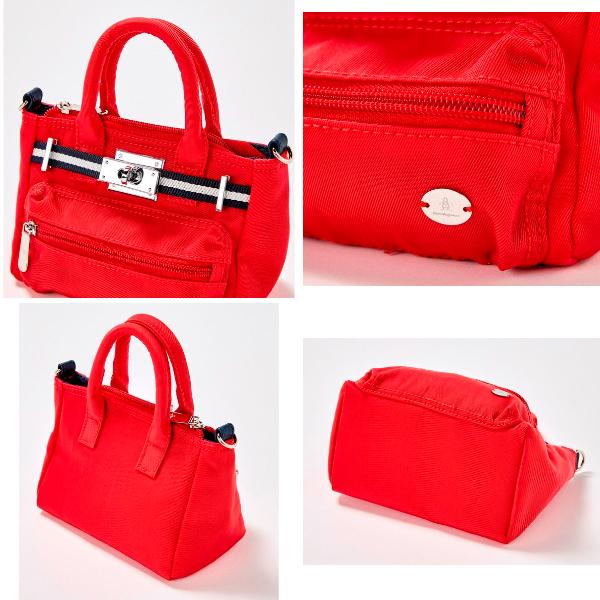 マンシングウェア レディース 春夏新作 小型 ミニトート バッグ カート
