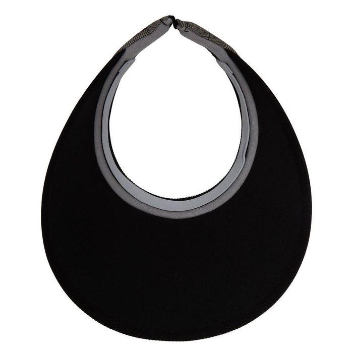 マンシングウェア レディス 女性 サンバイザー クリップバイザー 帽子 フリーサイズ チェック 防汚 ゴルフウェア MG5SCP50L | Munsingwear | 03