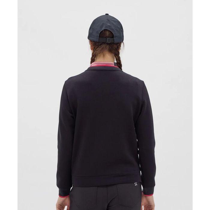 【マンシングウェア】美品 ジップジャケット ブラック Lサイズ レディース マンシングウェア レディースブラックジップアップシャツ - メルカリ