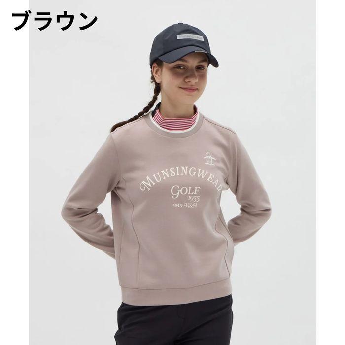 マンシングウェア セーター レディース Munsingwear ゴルフ レディースセーター、トレーナー