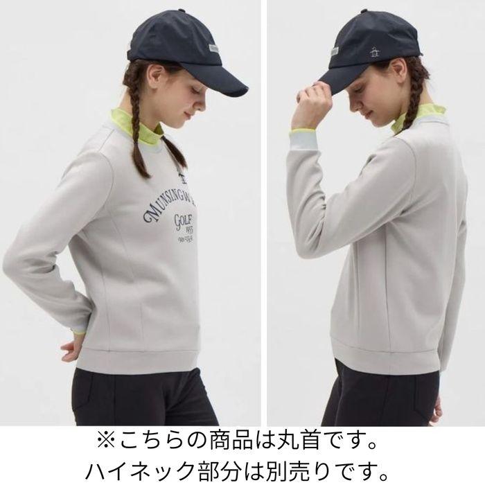 早い者勝ちです❣️サイクリングパット付　レディースMブラック Munsingwear マンシングウェア レディース 長袖 シャツ