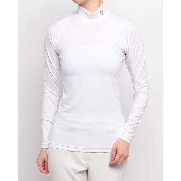 マンシングウェア レディース アンダーウェア 春夏 長袖 インナー ハイネック UVカット 吸汗速乾 ストレッチ MG5SUD21L | Munsingwear | 05