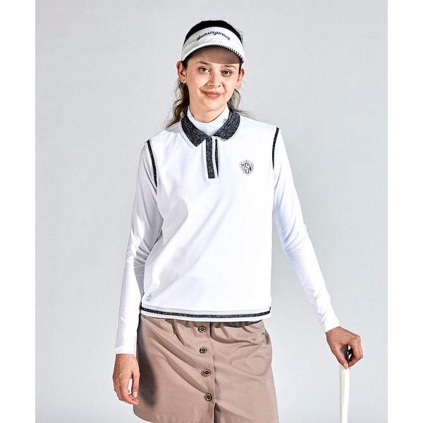 マンシングウェア レディース アンダーウェア 春夏 長袖 インナー ハイネック UVカット 吸汗速乾 ストレッチ MG5SUD21L | Munsingwear | 06