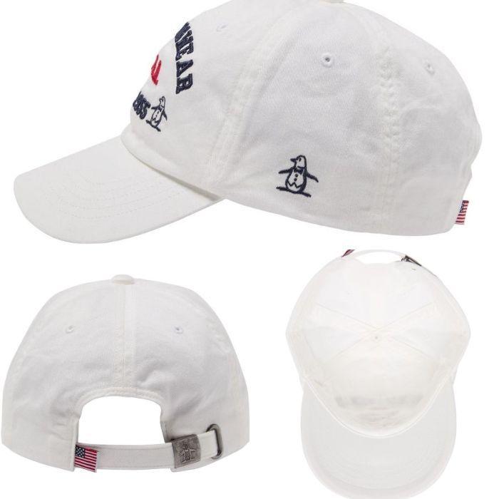 Munsingwear（マンシングウェア） メンズ 帽子 2025秋冬 綿素材