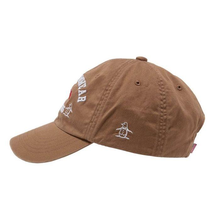 Munsingwear マンシングウェア メンズ 帽子 2025秋冬 綿素材 キャップ