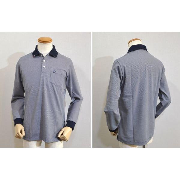 Munsingwear マンシングウェア メンズ 長袖 ポロシャツ 2024-25 Munsingwear マンシングウェア メンズ 長袖 ポロシャツ 2024-25