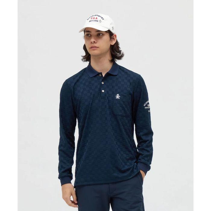 Munsingwear マンシングウェア メンズ 長袖 ポロシャツ 2025-26秋冬