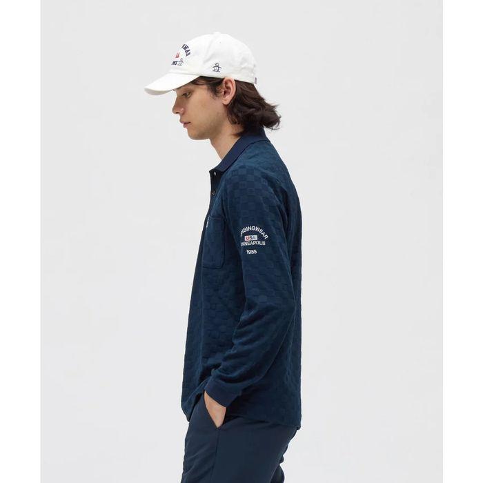 Munsingwear マンシングウェア メンズ 長袖 ポロシャツ 2025-26秋冬