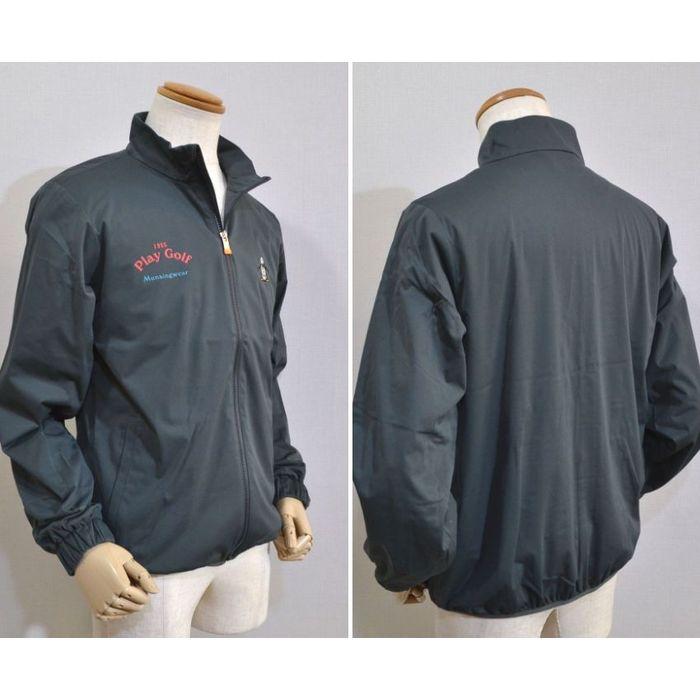Munsingwear（マンシングウェア） メンズ 薄手 軽量 ブルゾン アウター