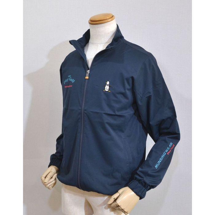 Munsingwear（マンシングウェア） メンズ 薄手 軽量 ブルゾン アウター