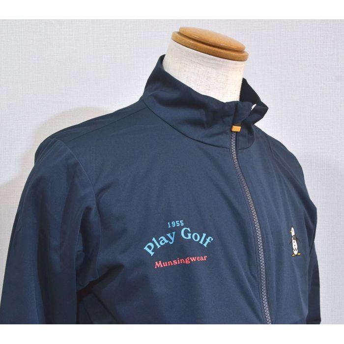 メンズウェア M&S マンシングウェア Munsingwear ストレッチ ワンポイント刺繍 フル