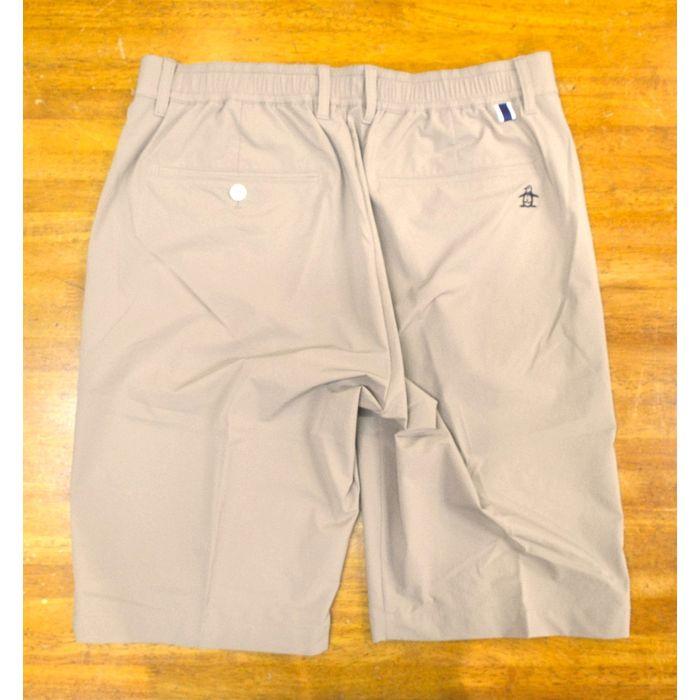 新品☆マンシングウェア ショートパンツ☆白☆LLサイズ☆ストレッチ・撥水 Munsingwear セール マンシングウェア メンズ ゴルフウェア