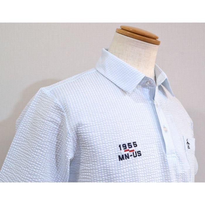 Munsingwear（マンシングウェア） メンズ 半袖 ポロシャツ 春夏 胸
