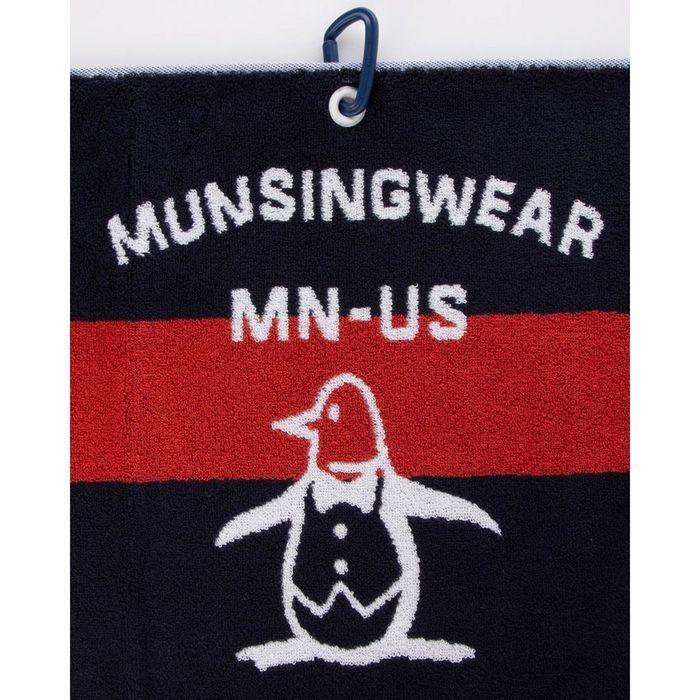 マンシングウェア タオル フック付き ゴルフタオル 今治タオル メンズ レディース ゴルフ ブランド MG5STW01U | Munsingwear | 02